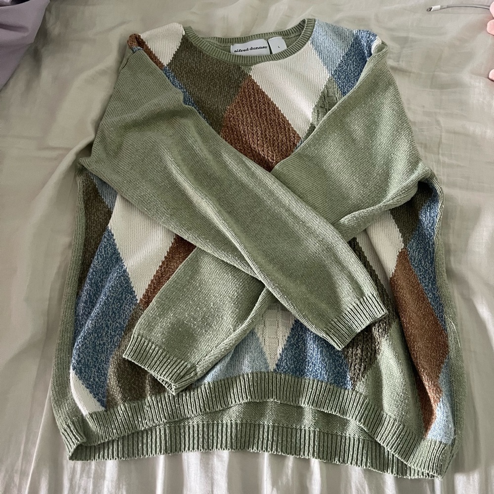 L Alfred Dunner Sweater